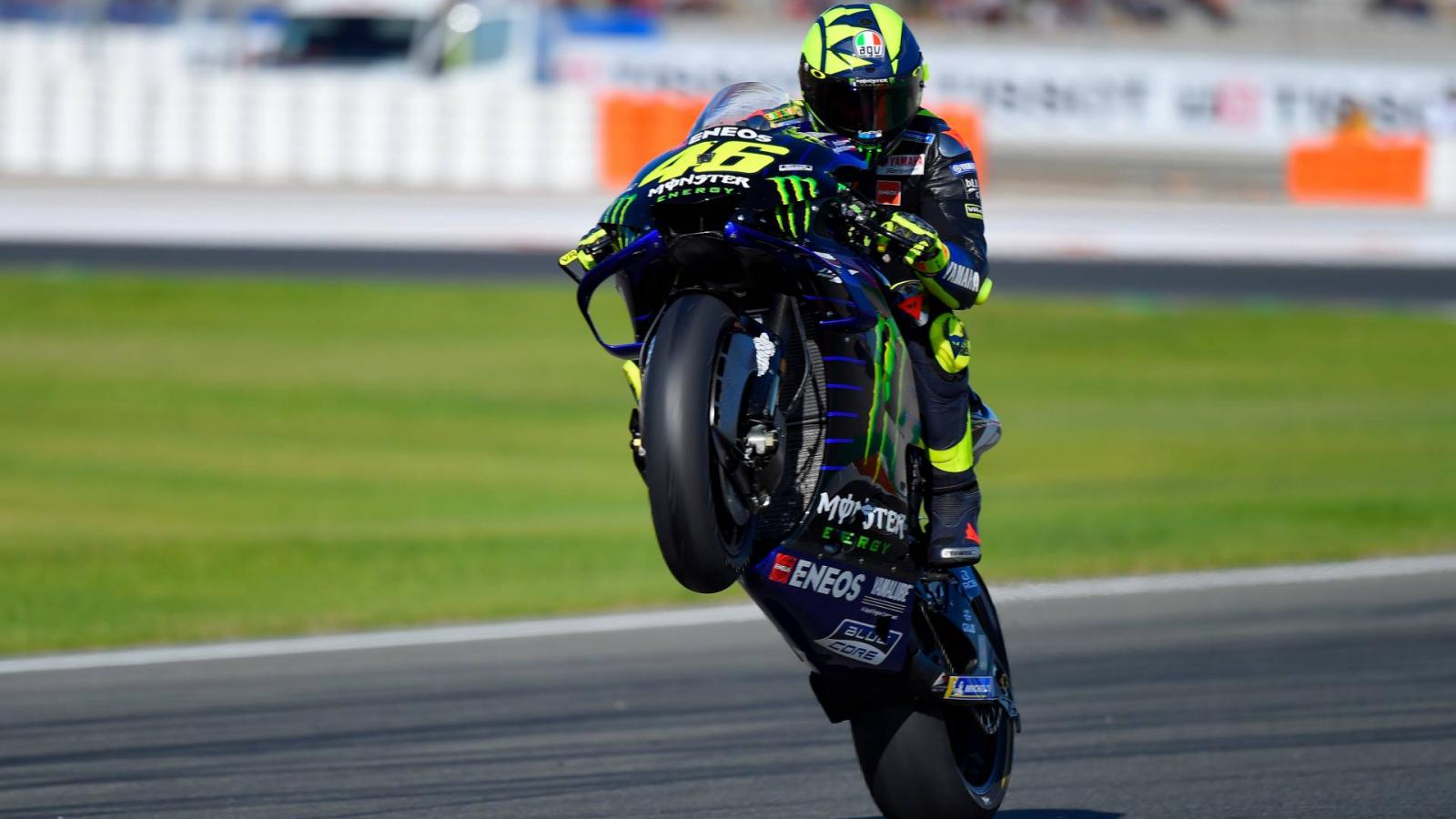 Valentino Rossi Valenciában