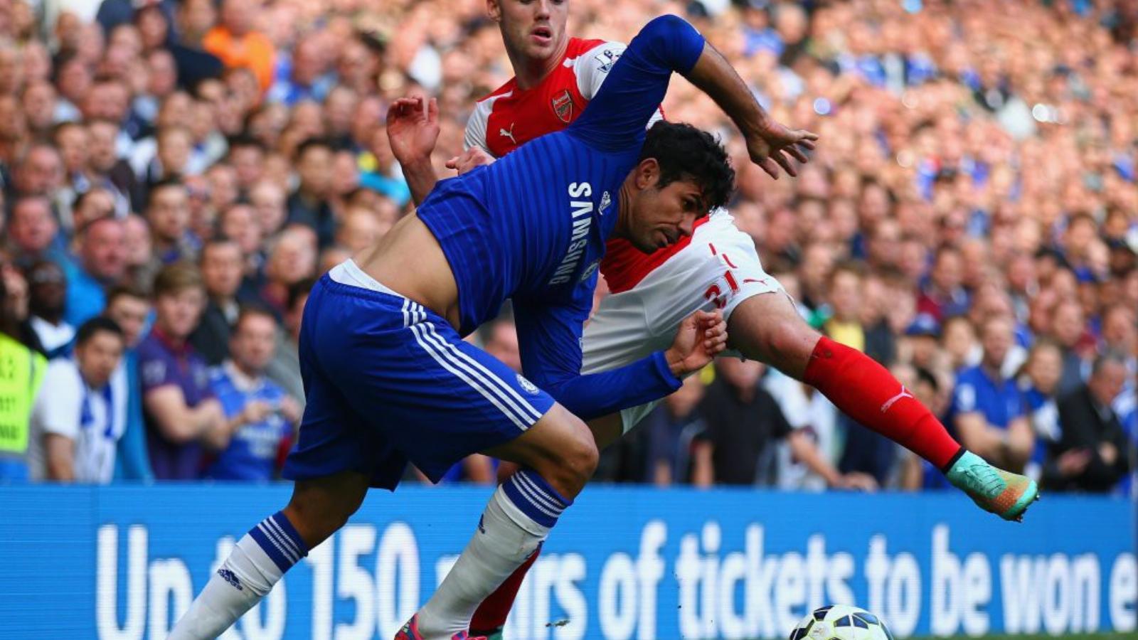 Diego Costa újra betalált FOTÓ: EUROPRESS/GETTY IMAGES/PAUL GILHAM