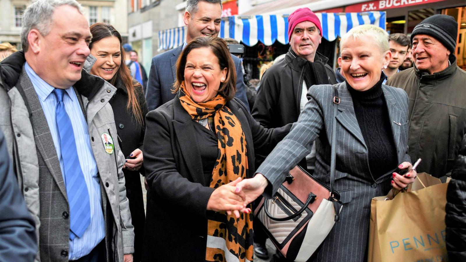 Mary Lou McDonald kormányra kerülve népszavazást kezdeményezne az ír egységről – a határ mindkét oldalán