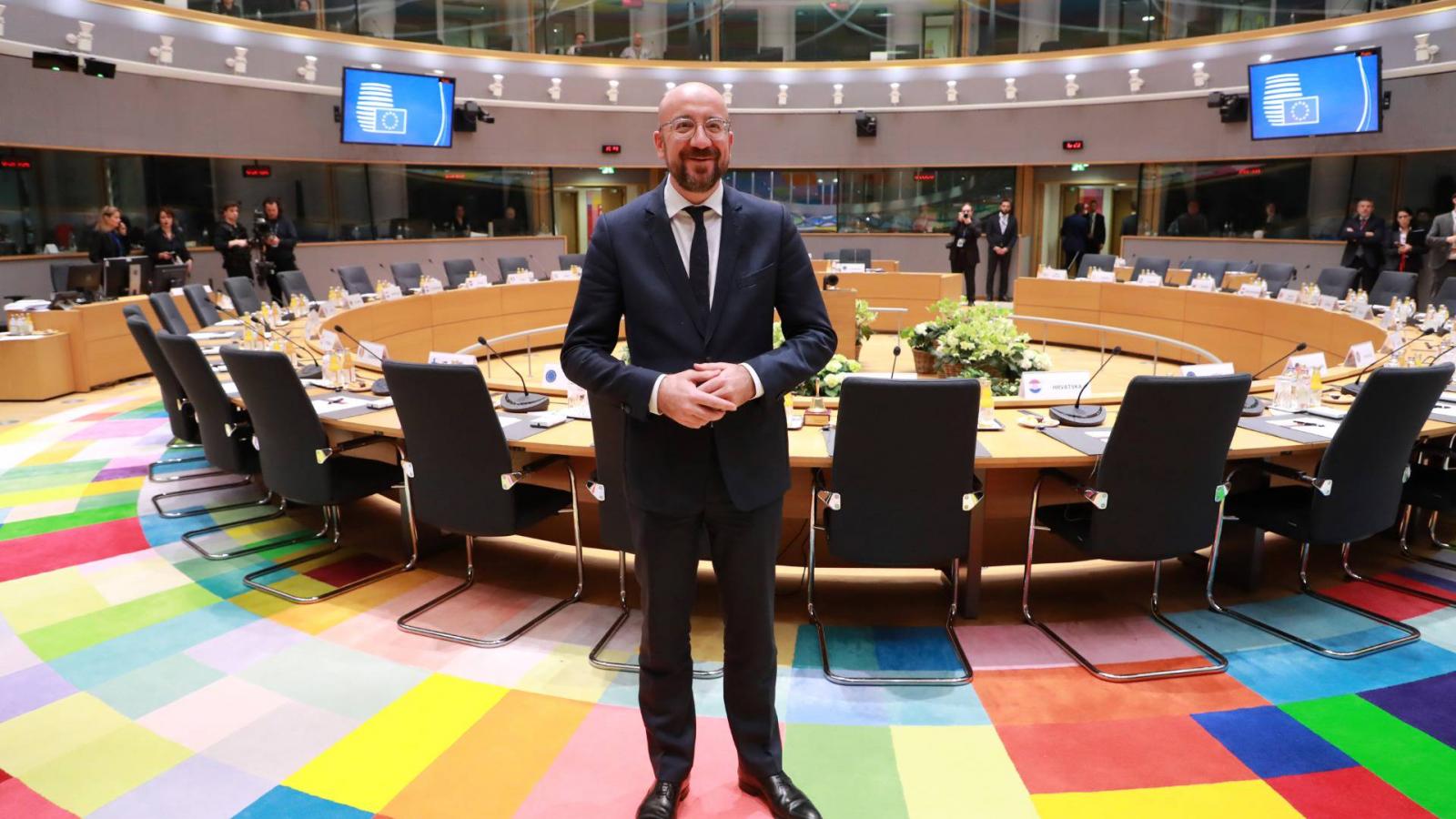 Charles Michel, a Tanács elnöke