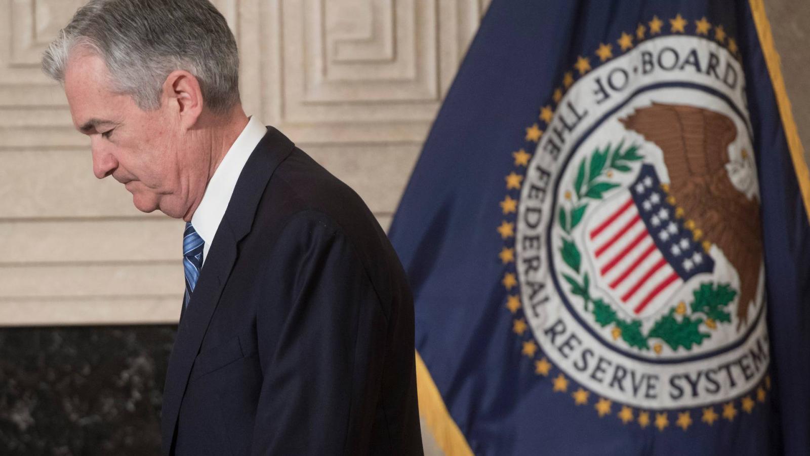 Jerome Powell, az amerikai jegybank elnöke