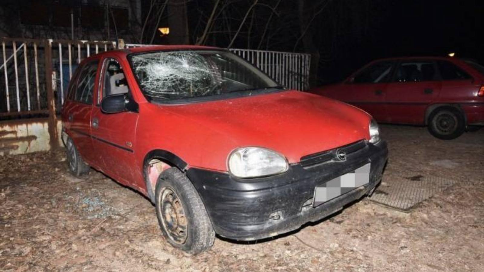 A megrongált autó, ami dupla gondot okozott tulajdonosának