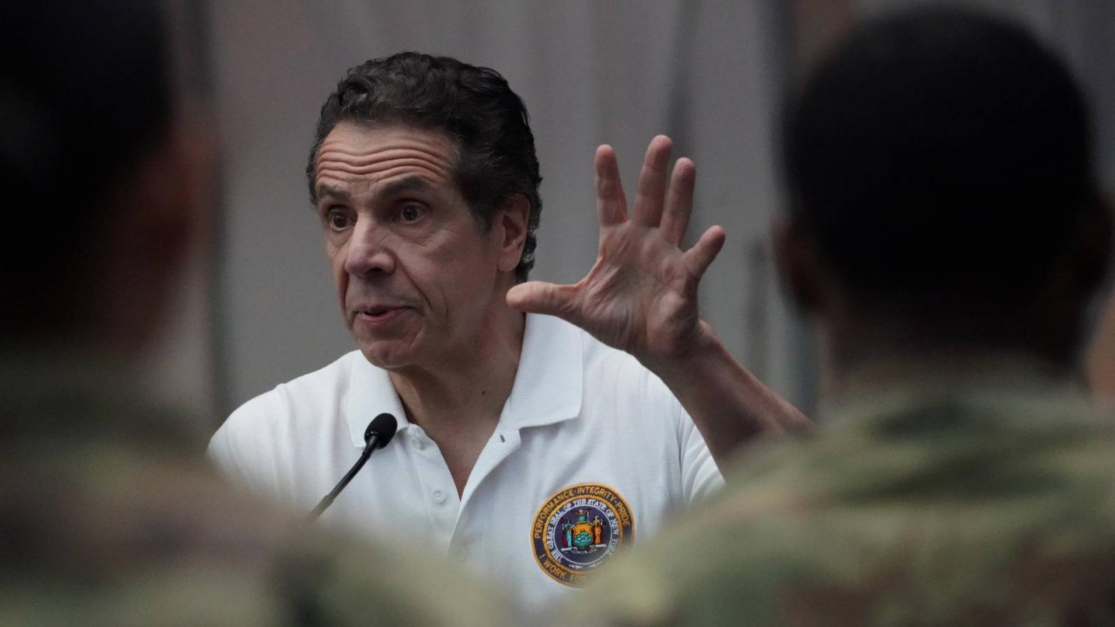 Andrew Cuomo, New York állam kormányzója