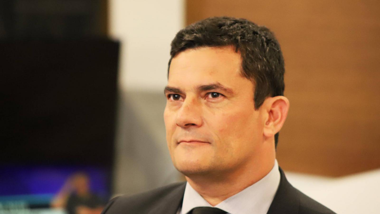 Sergio Moro igazságügyi miniszter