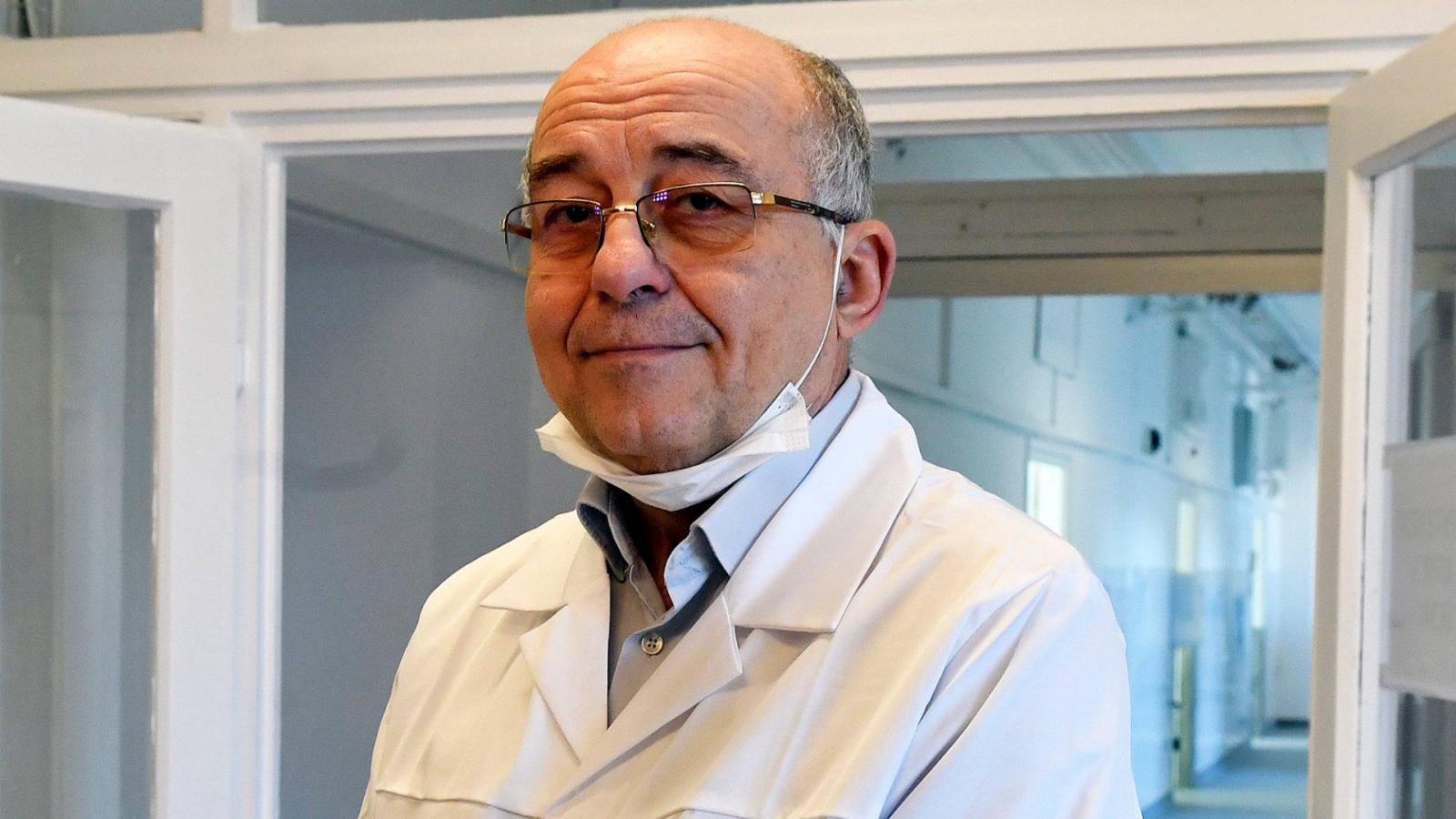 Kovács Gábor, az Országos Korányi Pulmonológiai Intézet főigazgatója