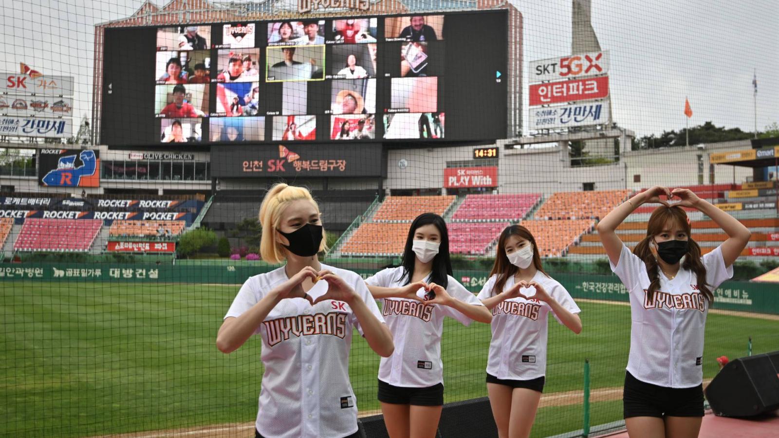 Már kedden folytatódtak a Dél-Koreában legnépszerűbb sport, a baseball bajnoki mérkőzései