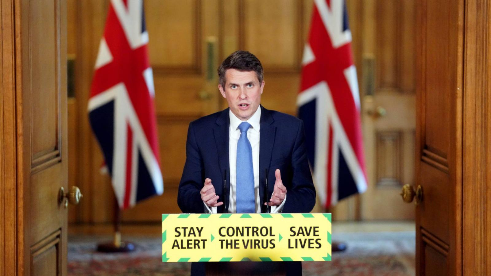 Gavin Williamson brit oktatási miniszter