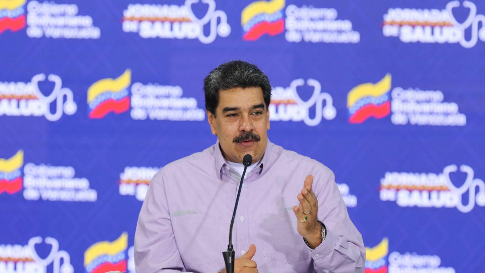 Nicolás Maduro venezuelai elnök