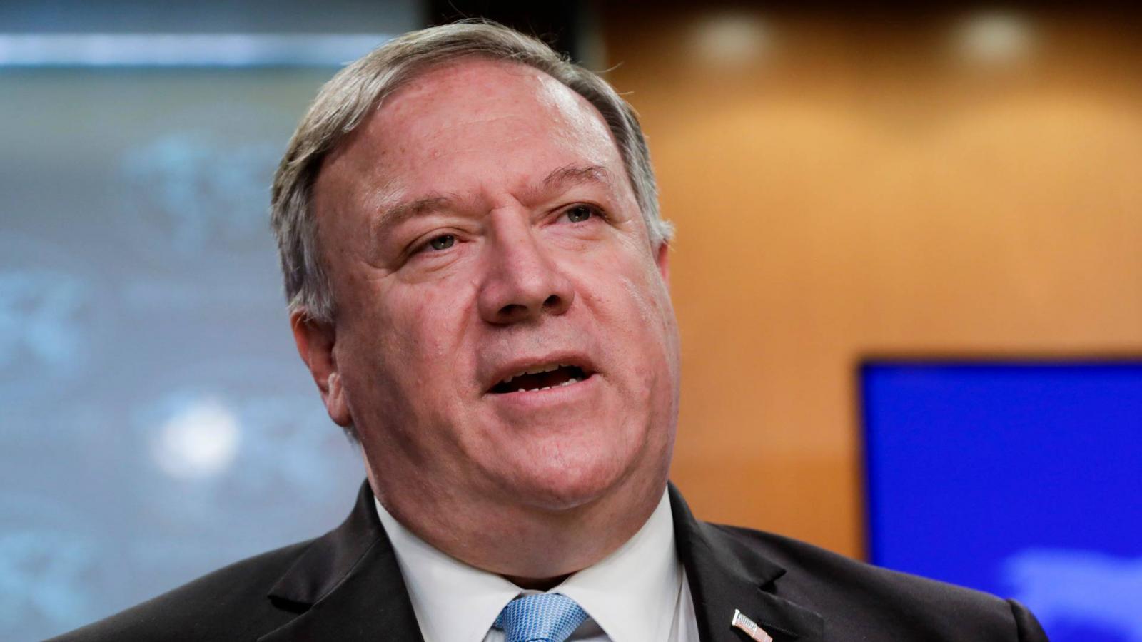 Mike Pompeo amerikai külügyminiszter