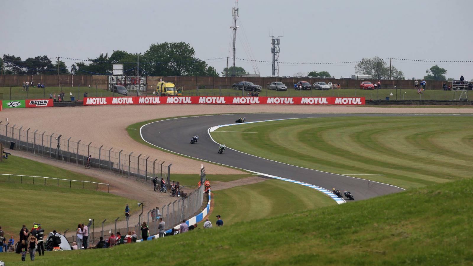 A Donington Park a Superbike vb egyik helyszíne is