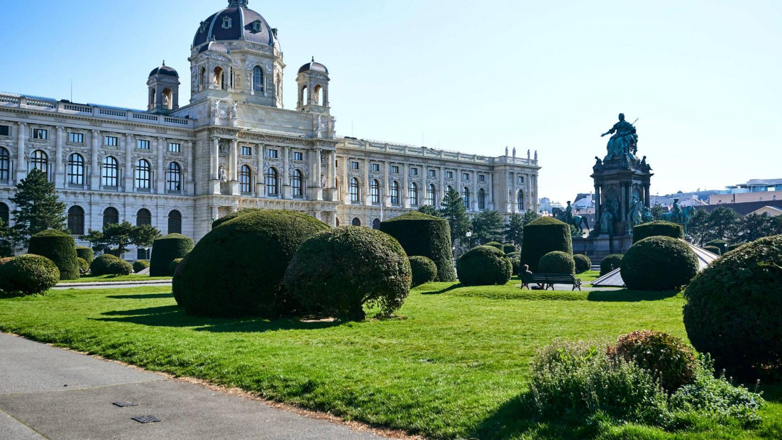 Tavasszal a Bécsi Természettudományi Múzeum is elhagyatottá vált