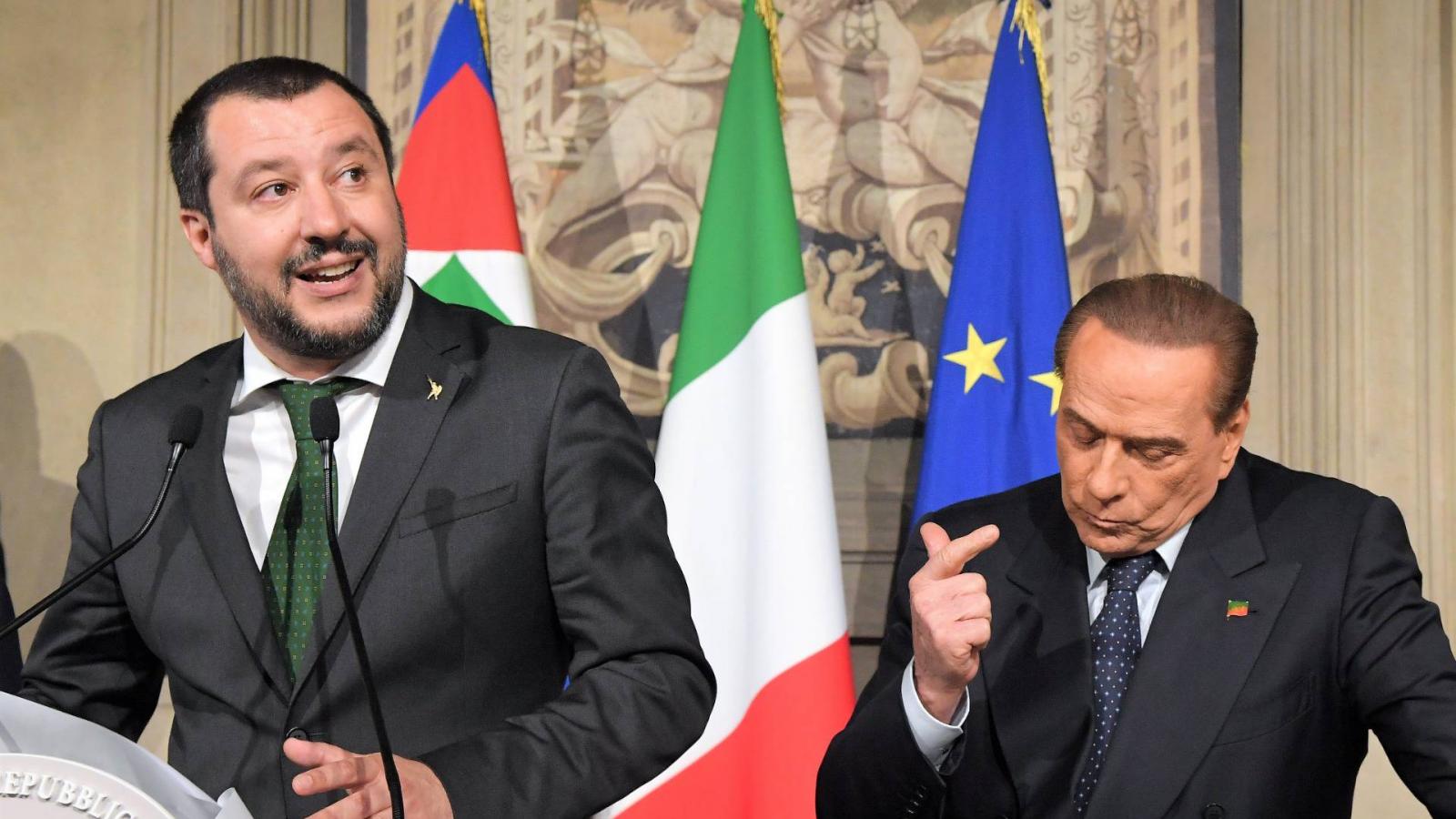 Matteo Salvini és Silvio Berlusconi külön utakon?