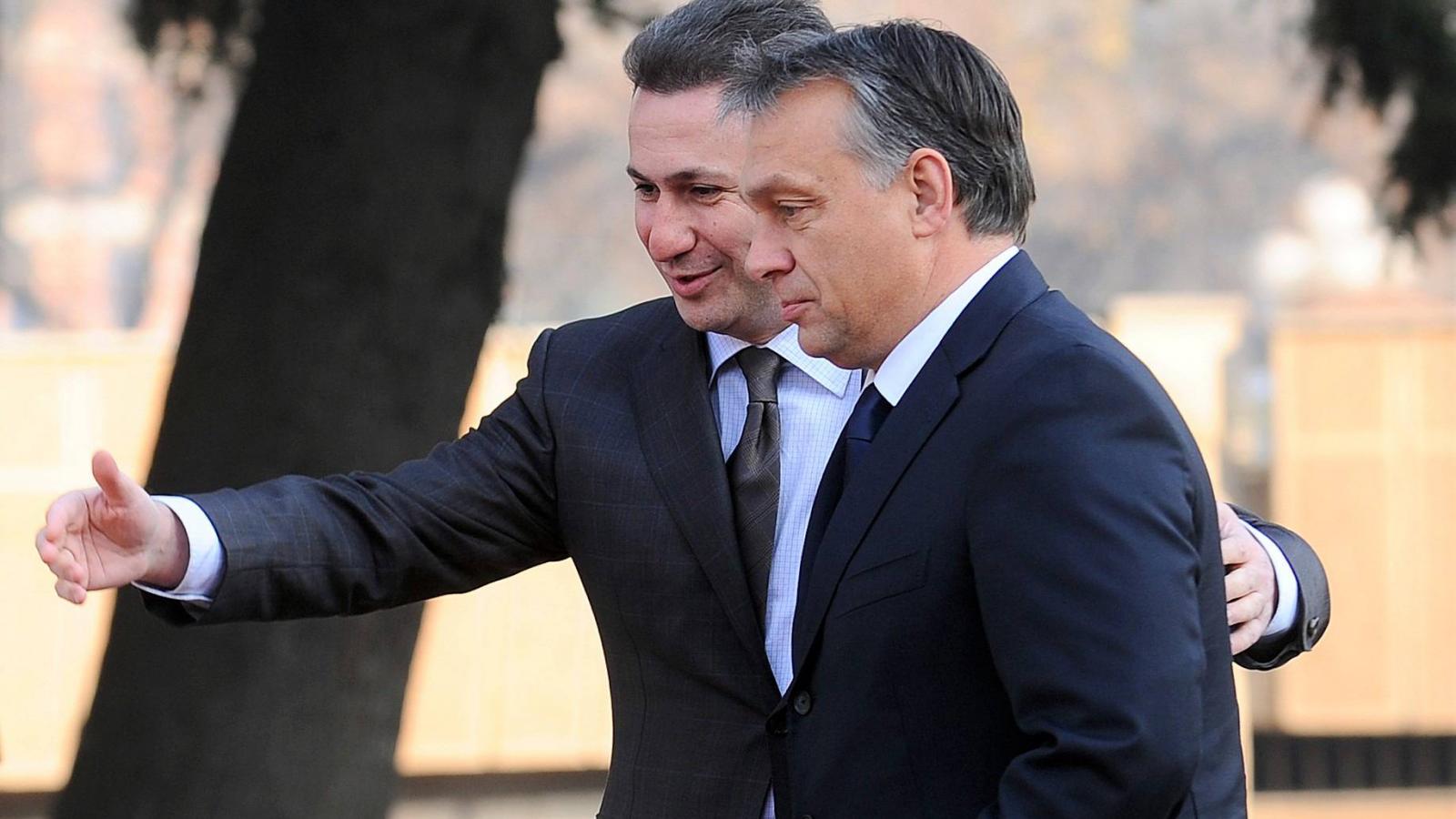 Nikola Gruevszki és Orbán Viktor Szkopjéban még 2013-ban