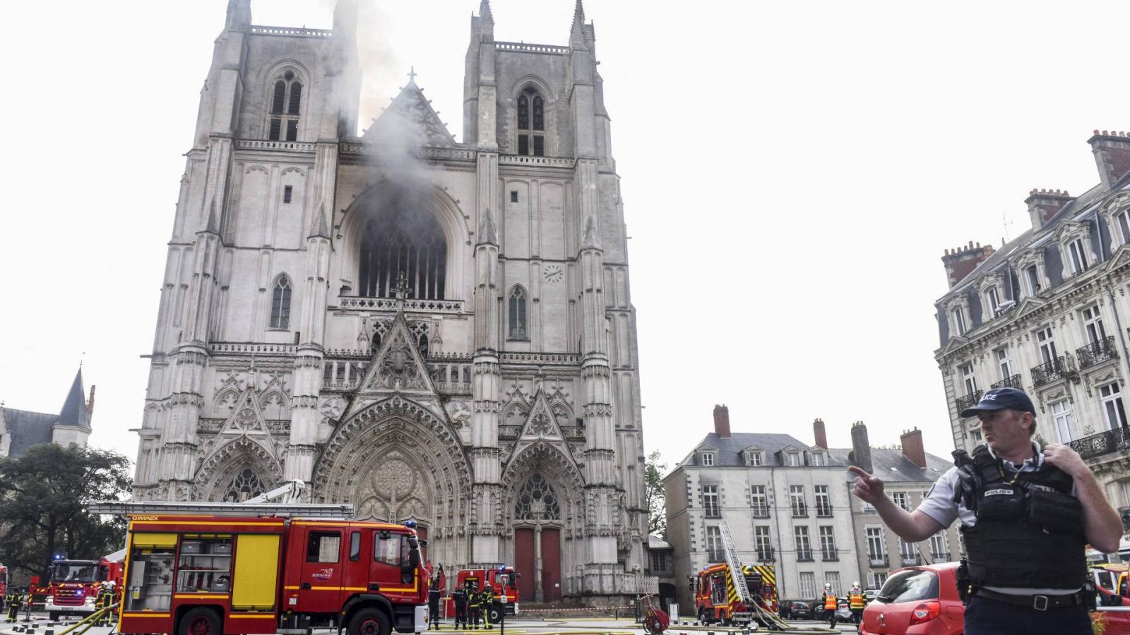 Nantes, Szent Péter és Szent Pál-székesegyház