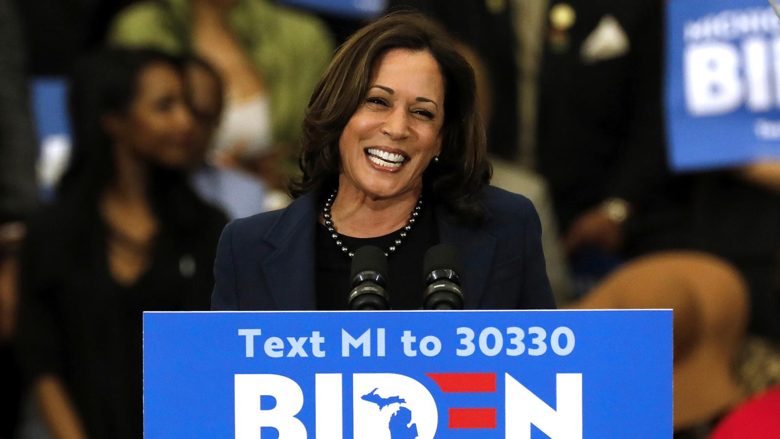 Kamala Harris lesz a demokrata Joe Biden alelnökjelöltje