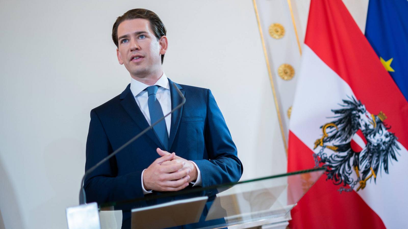 Sebastian Kurz osztrák kancellár