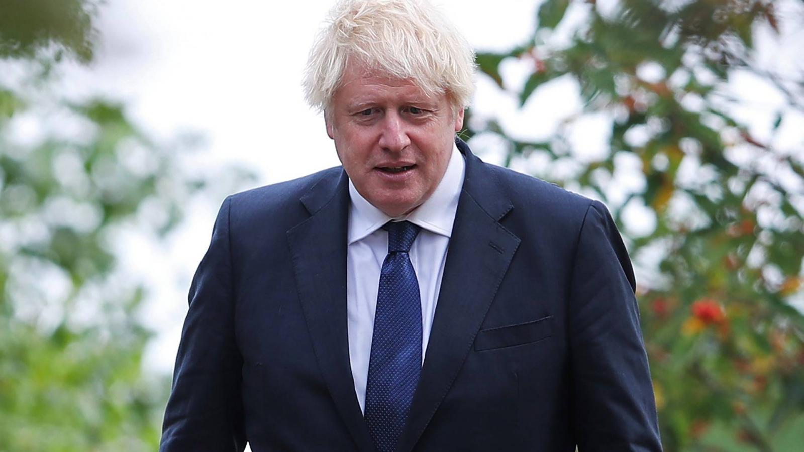 Boris Johnson brit kormányfő