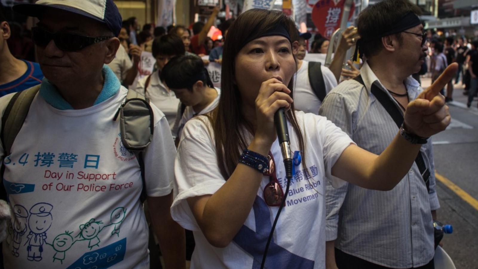 Tovább tüntetnek Hongkongban FOTÓ: EUROPRESS/GETTY IMAGES/CHRIS MCGRATH