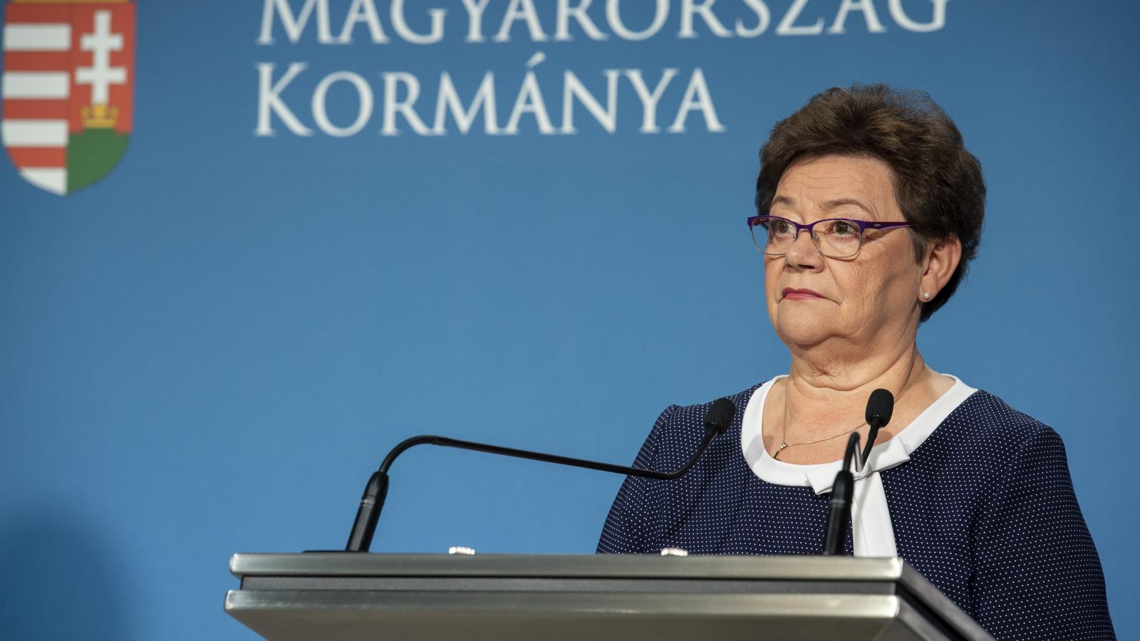 Müller Cecília országos tisztifőorvos