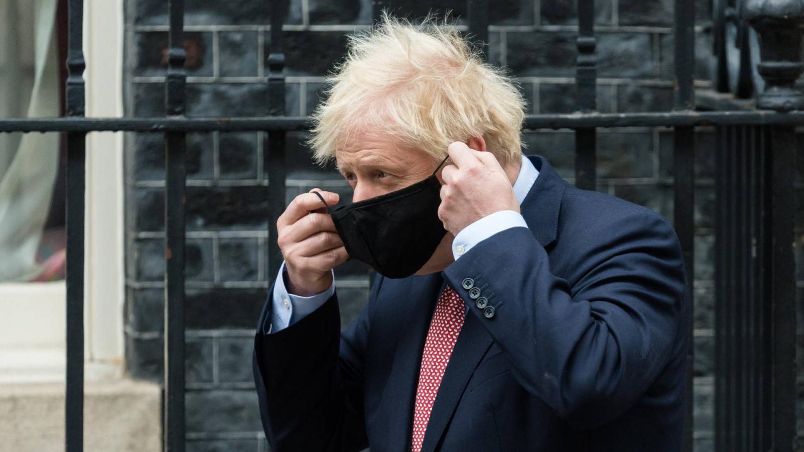 Boris Johnson brit kormányfő