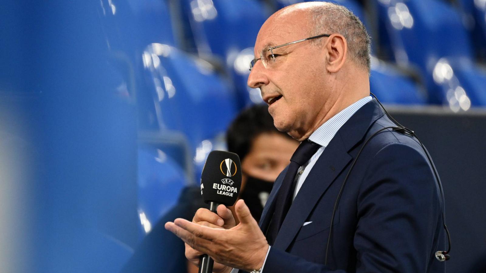 Giuseppe Marotta, az Internazionale ügyvezető igazgatója