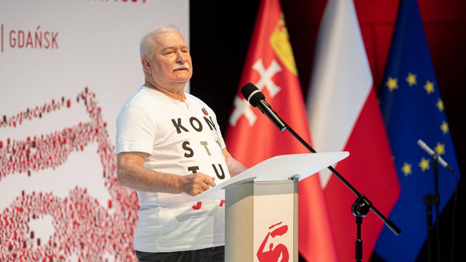 Lech Walesa