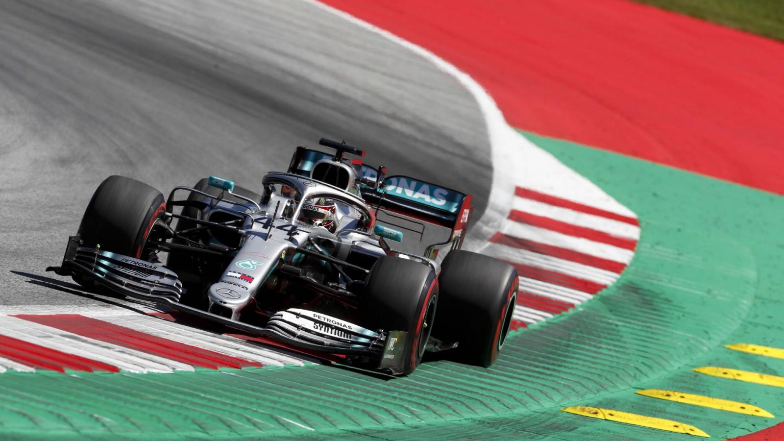 Motorsports: FIA Formula One World Championship 2019, Grand Prix of Austria