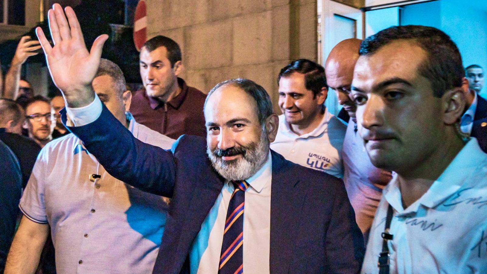 Nikol Pashinyan Won Parliamentary Elections In Armenia