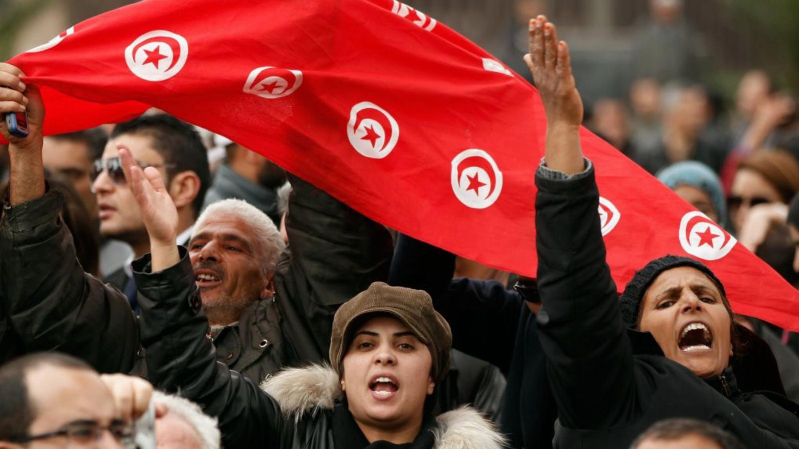 A jázminos forradalom volt az egyetlen sikeres forradalma az arab tavasznak FOTÓ: EUROPRESS/GETTY IMAGES/CHRISTOPHER FURLONG