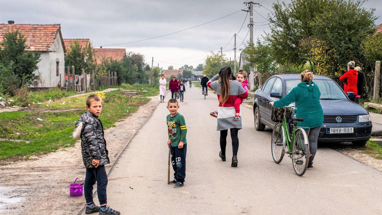 A roma felzárkóztatási programokra is jutott pénz eddig a Norvég Alapból