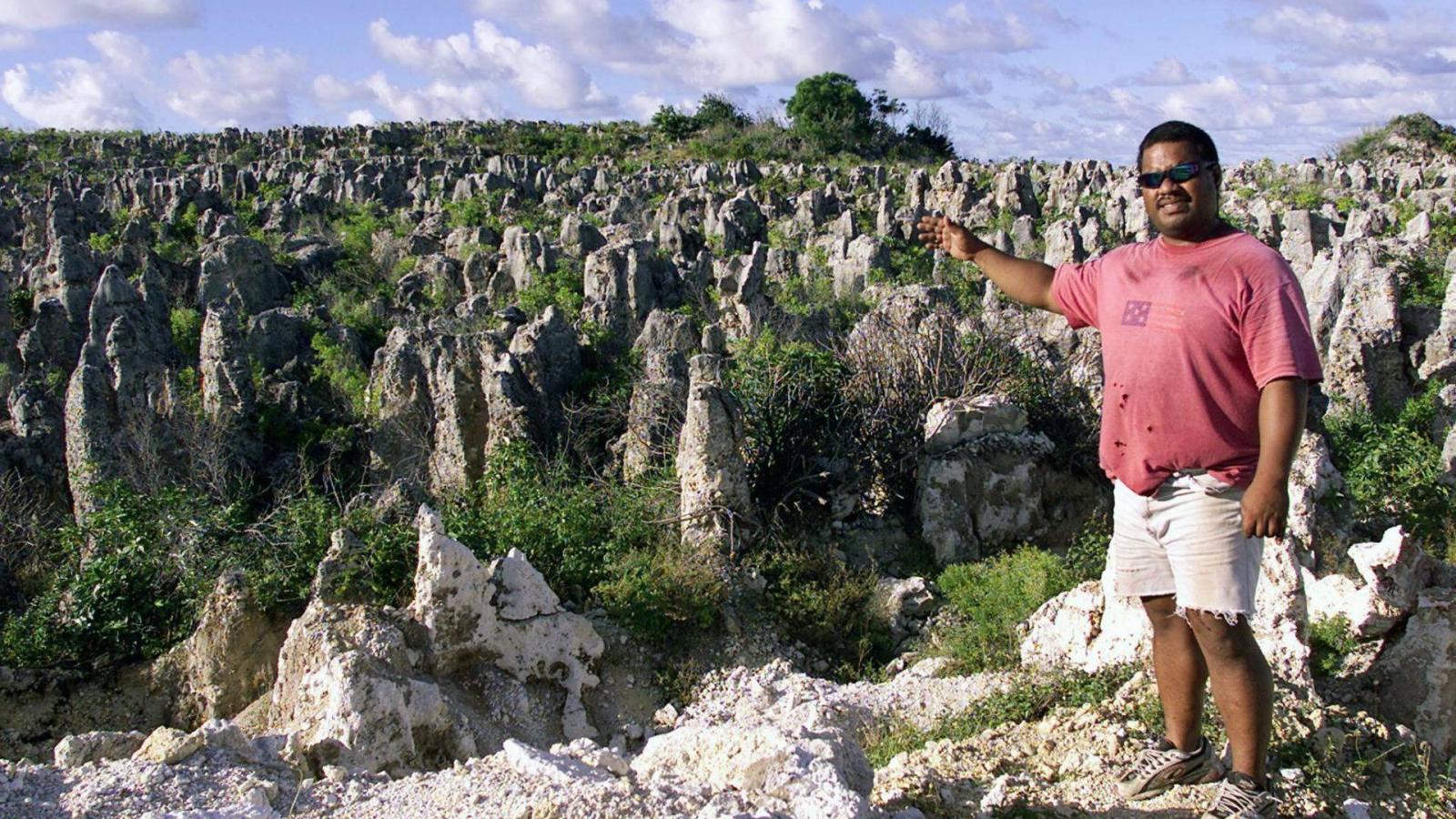 Nauru, az egykor csendes-óceáni idillként emlegetett sziget.