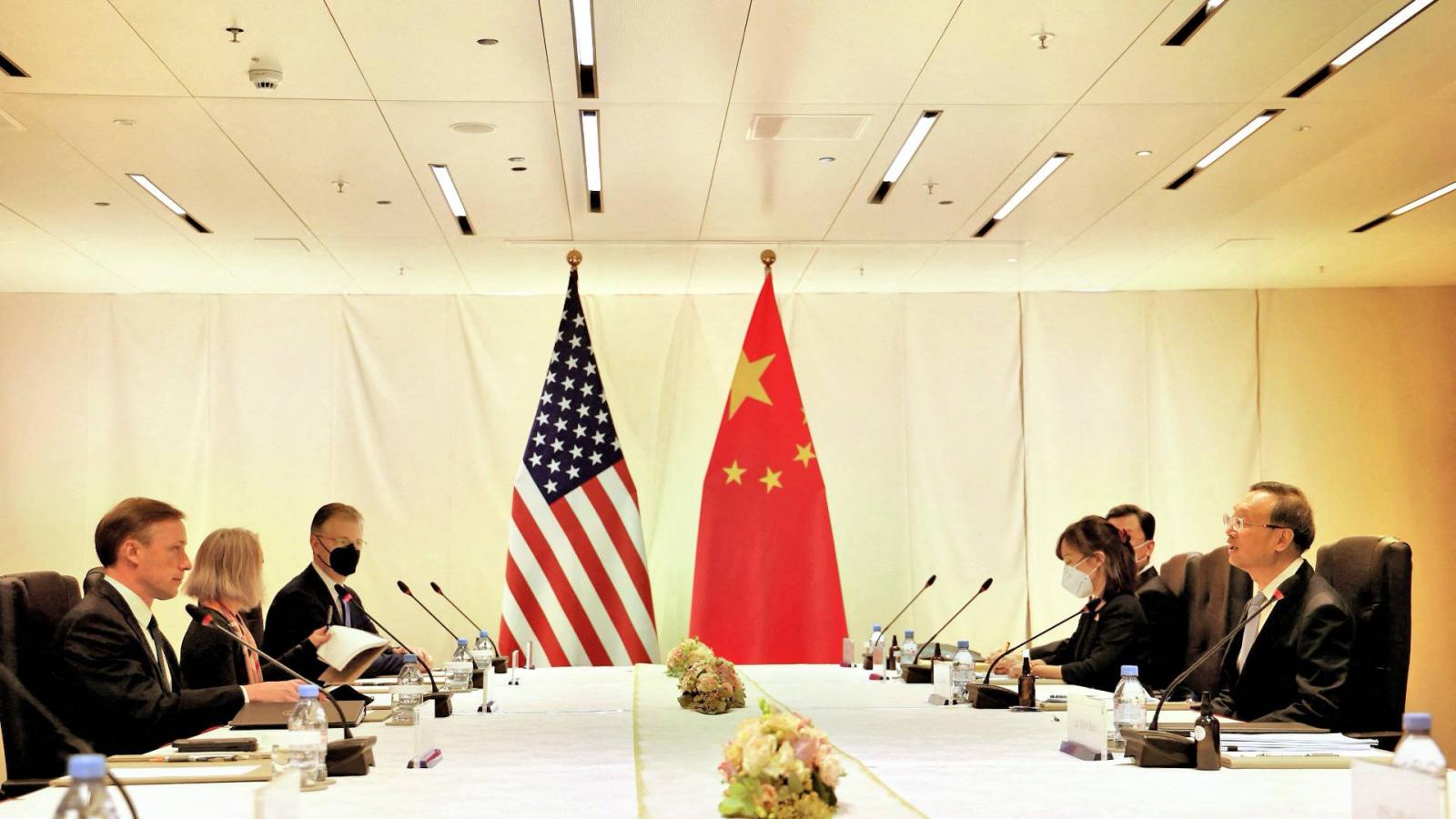 SWITZERLAND-ZURICH-CHINA-YANG JIECHI-U.S.-NATIONAL SECURITY ADVISOR-MEETING