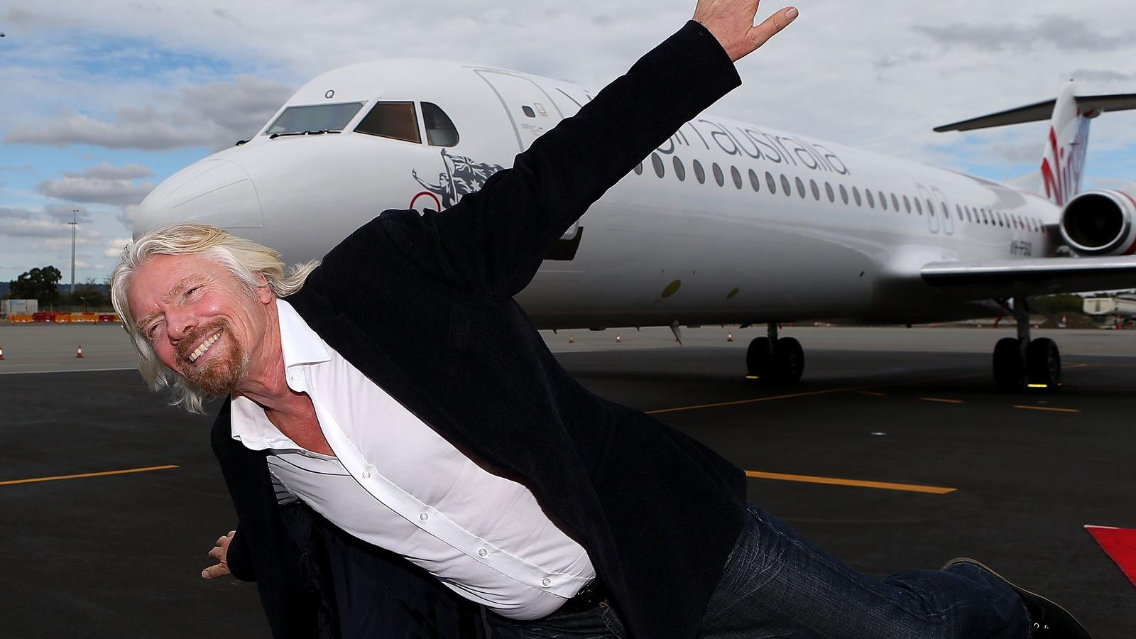 Richard Branson FOTÓ: Getty Images, Paul Kane