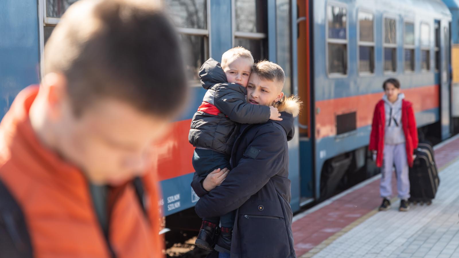 A háború elől menekülők száma 2022. március 24-én 0 órakor
503 391 fő volt – közölte
a Belügyminisztérium