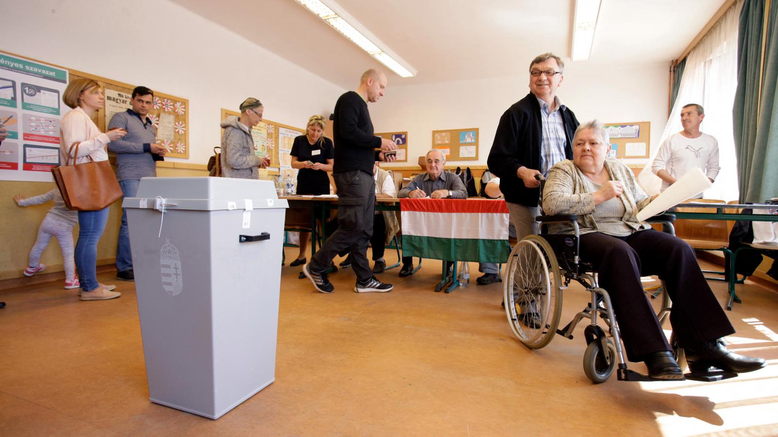 Magyarországon még nem változtatják meg a leadott
voksokat