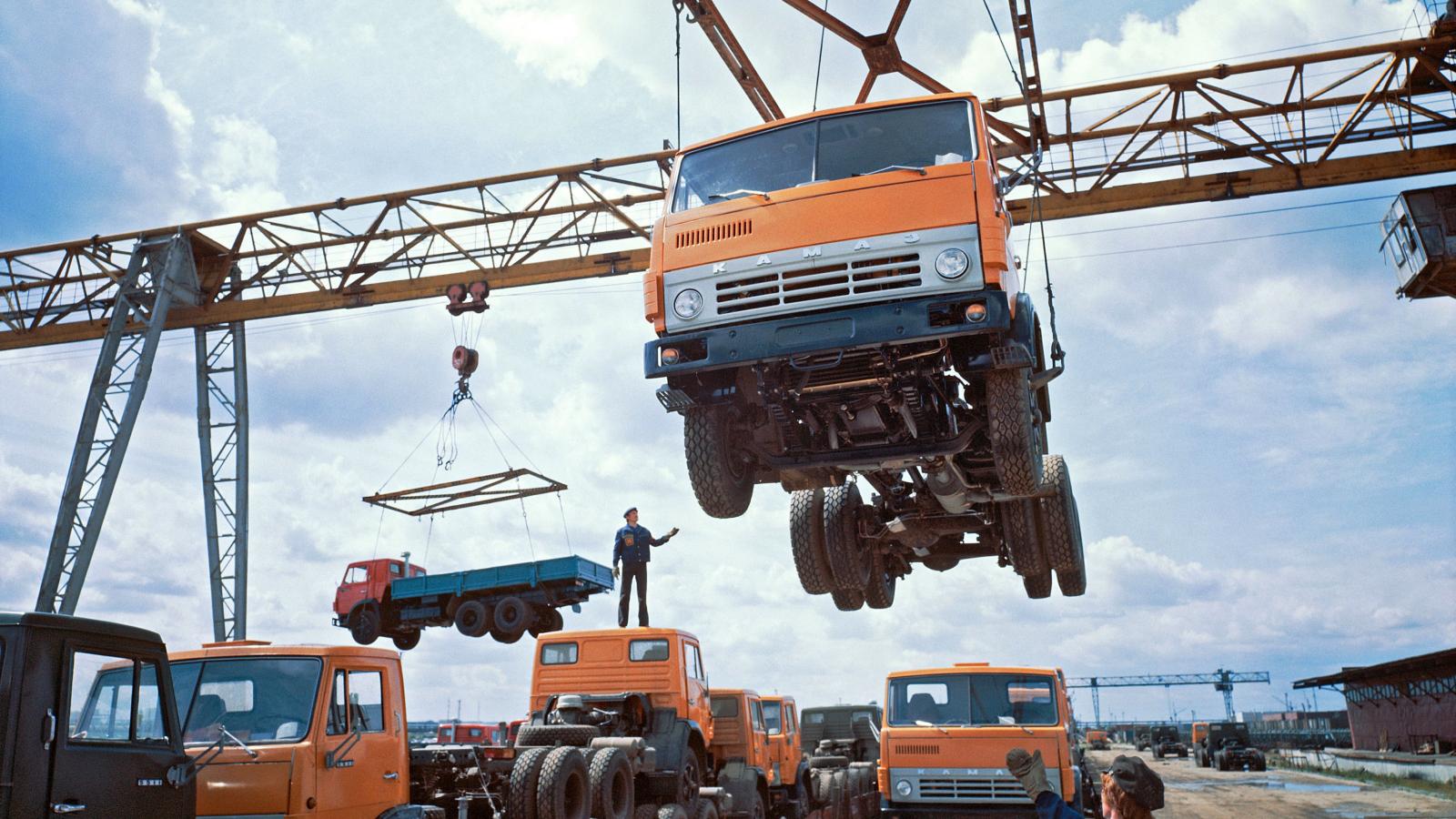 Békeidőben még szárnyalt a Kamaz