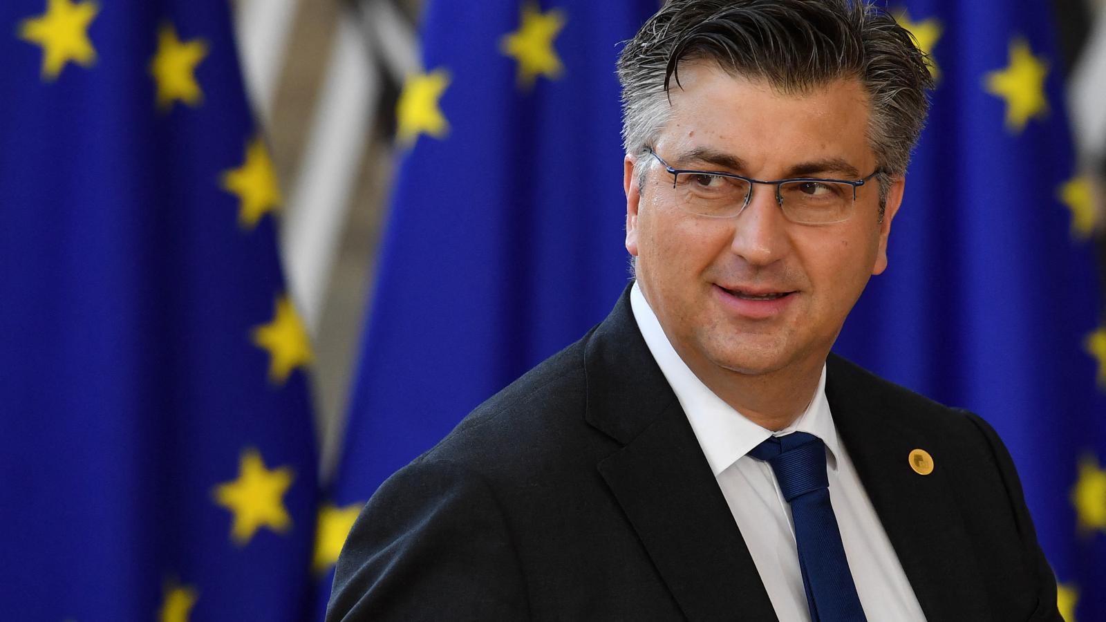 Andrej Plenković horvát miniszterelnök