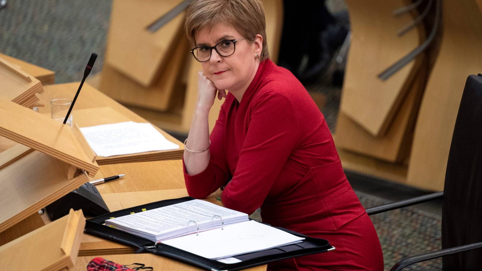 Nicola Sturgeon