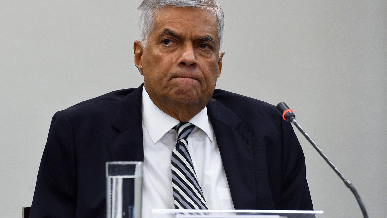  Ranil Wickremesinghe