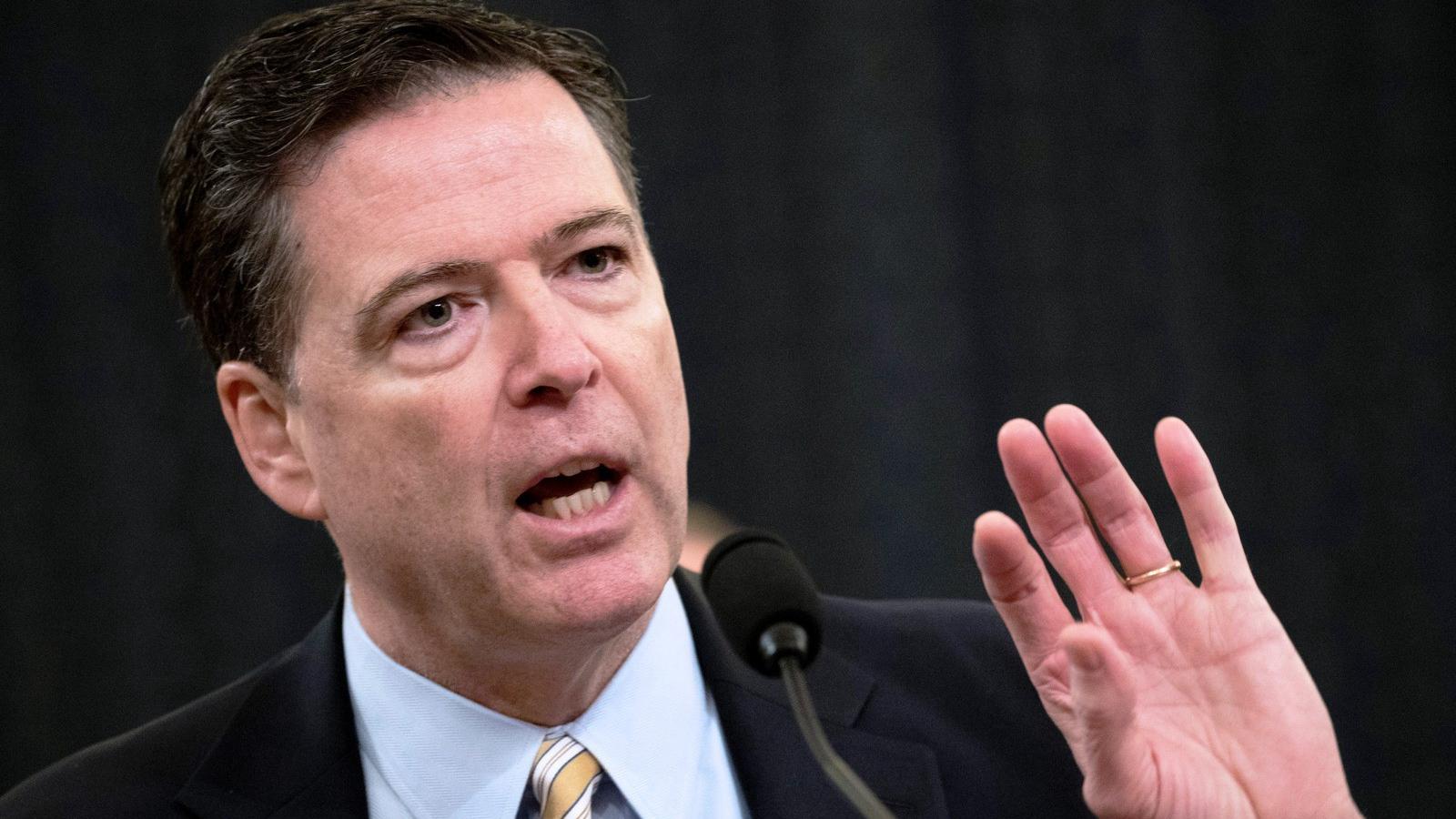 James Comey tudja a legtöbbet a vizsgálatokról FOTÓ: EUROPRESS/GETTY IMAGES/DREW ANGERER