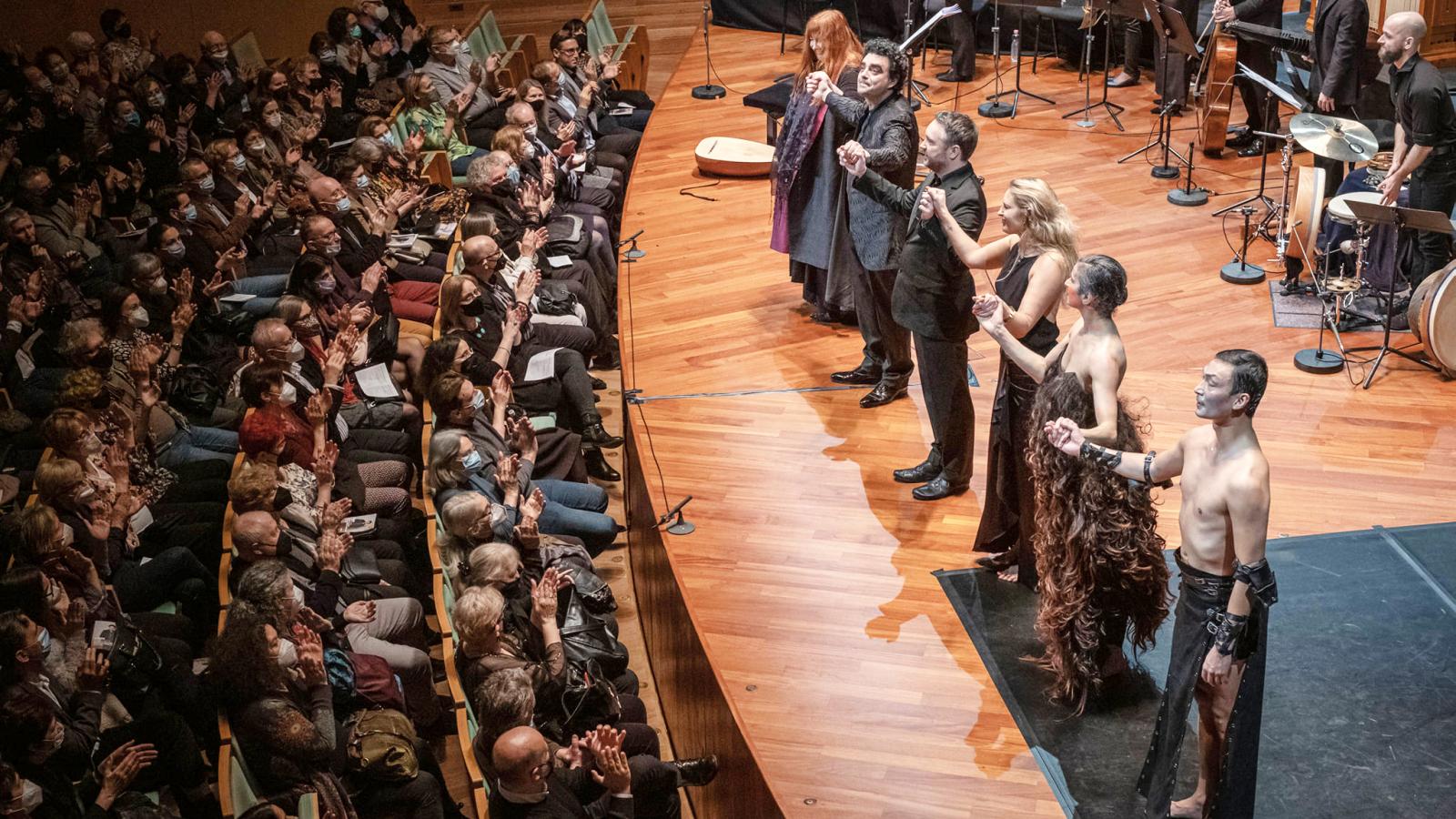 Rolando Villazón ésaz Ensemble L’Arpeggiata fellépése márciusban a Müpában