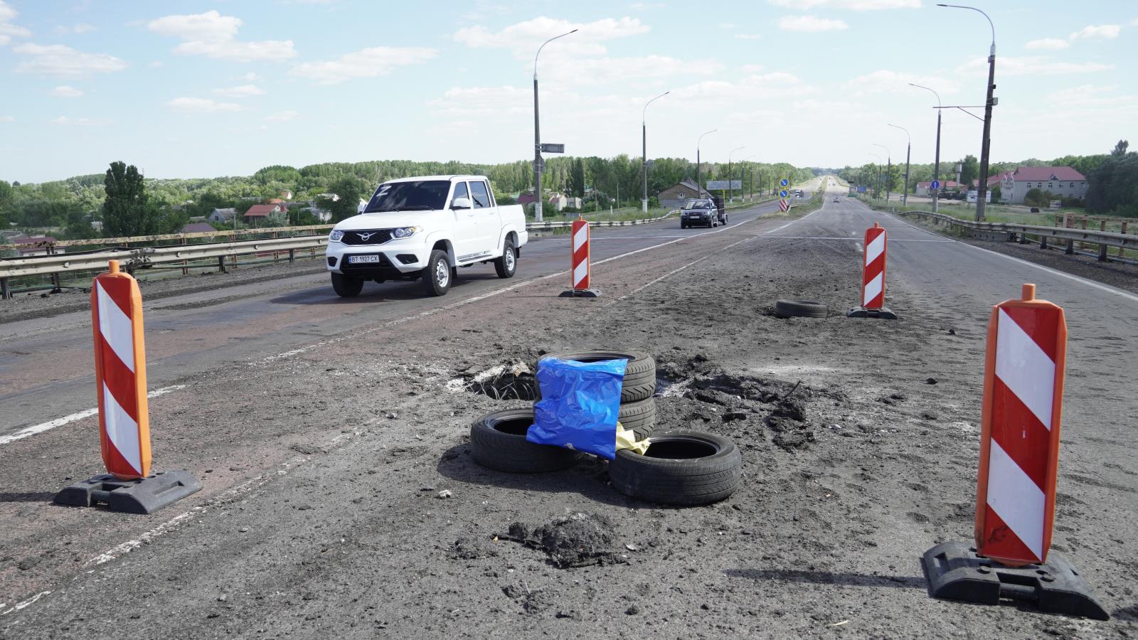 A találatot kapott Antonivszkij hid. 