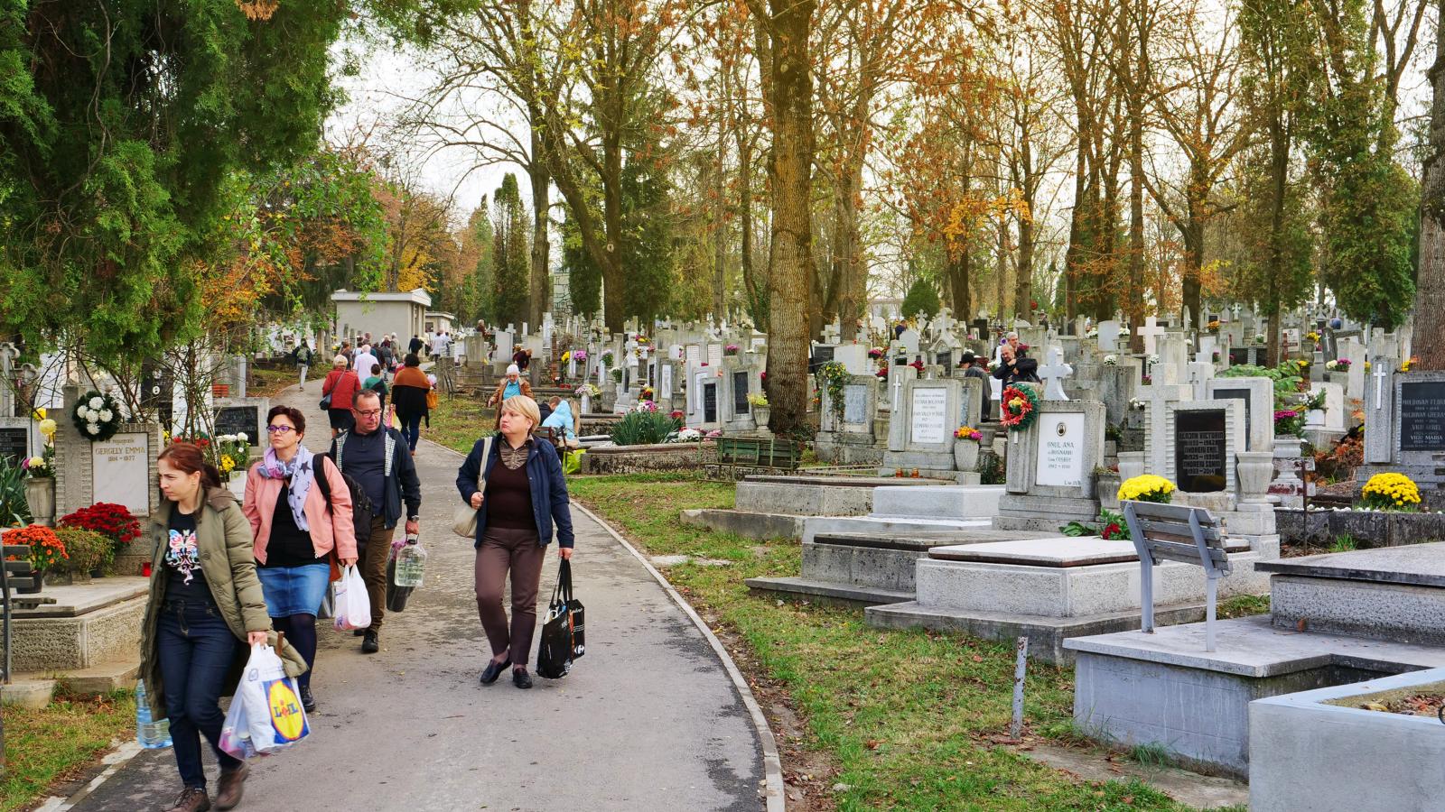 A Házsongárdi temető, a magyarság leghíresebb nyughelyeinek egyike