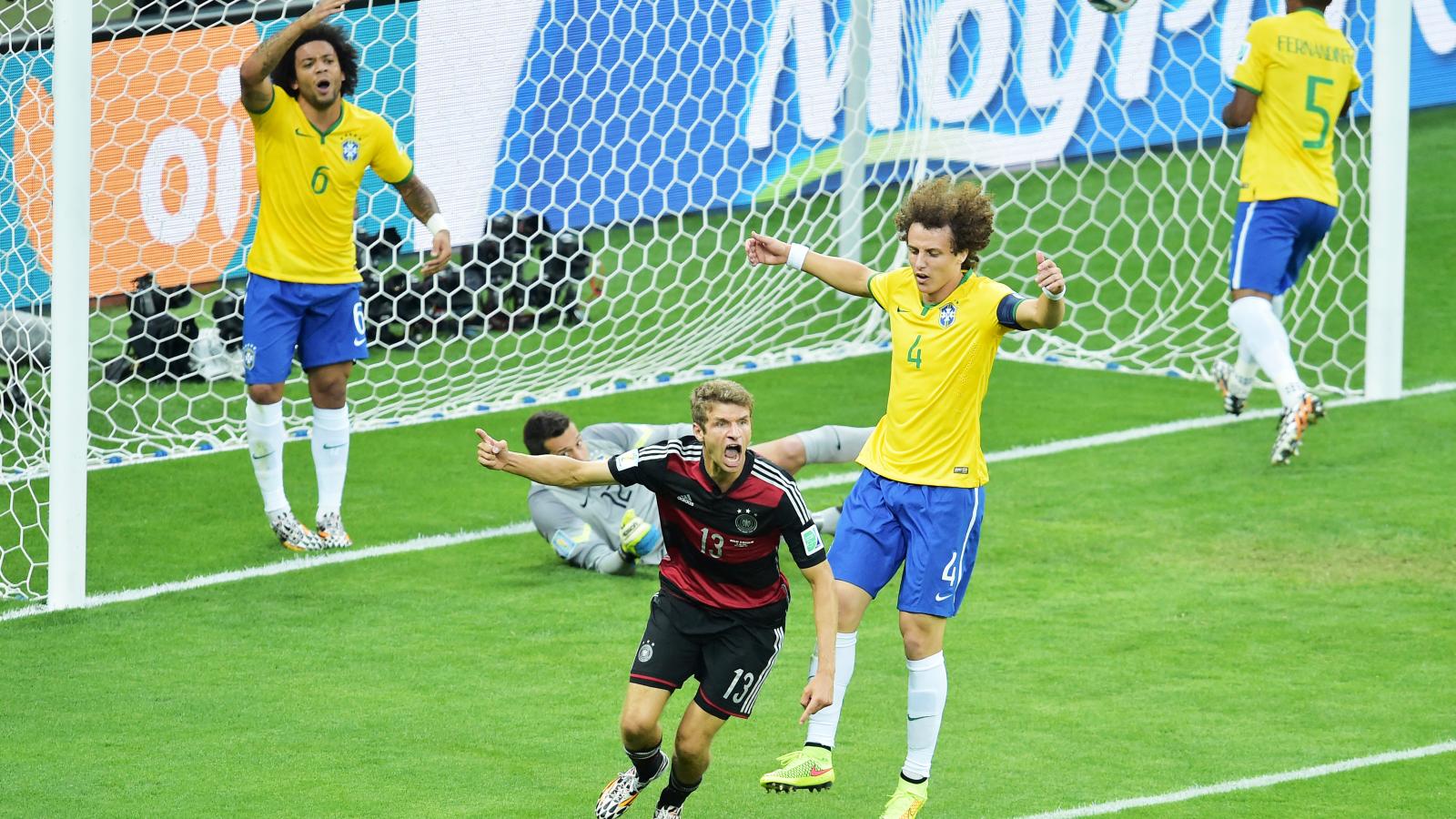 Brazíliát hazai pályán 7-1-re verte Németország, a USA Today ezzel a címmel fejezte ki hódolatát: „Oh, mein Gott!”