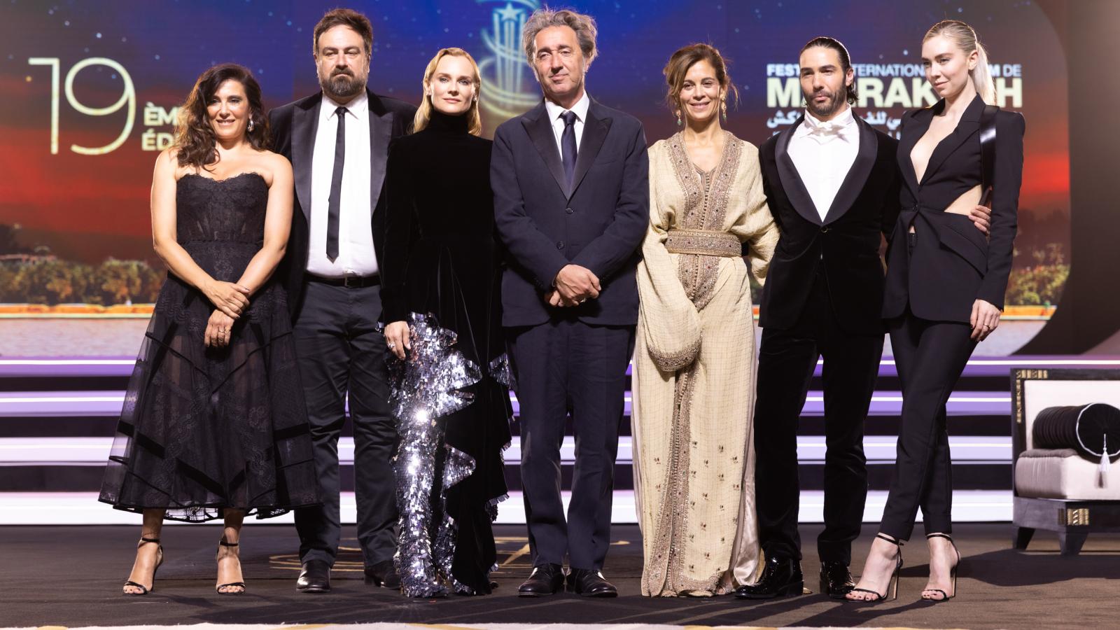 A fesztivál zsűrije: Nadine Labaki, Justin Kurzel, Diane Kruger, Paolo Sorrentino, Laila Marrakchi, Tahar Rahim, Vanessa Kirby