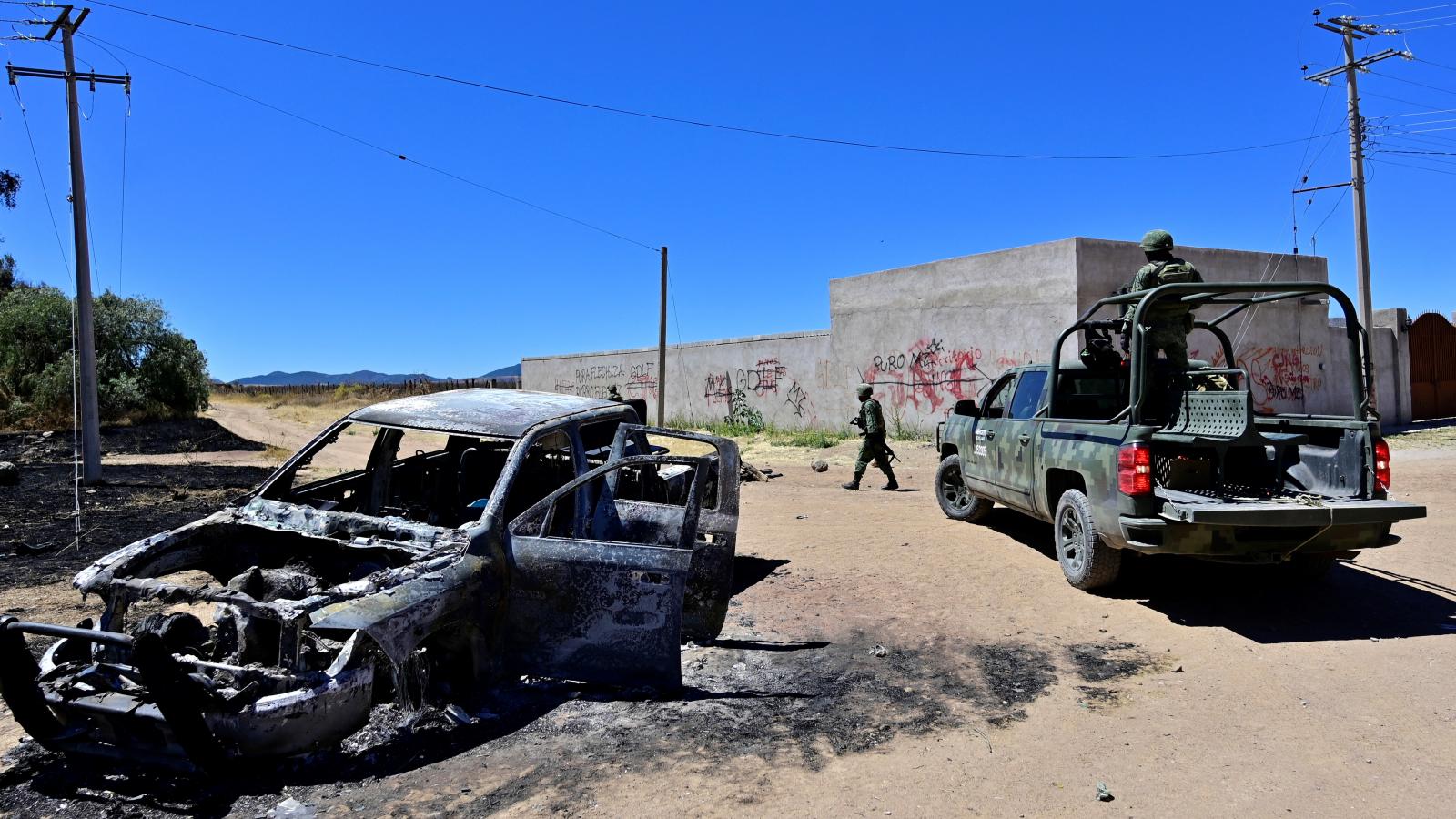 Mad Max világa elevenedik meg Mexikó Zacatecas államában