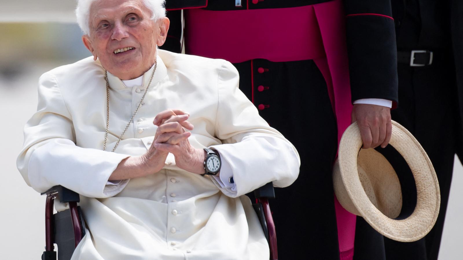 Joseph Ratzinger 2020. június 22-én