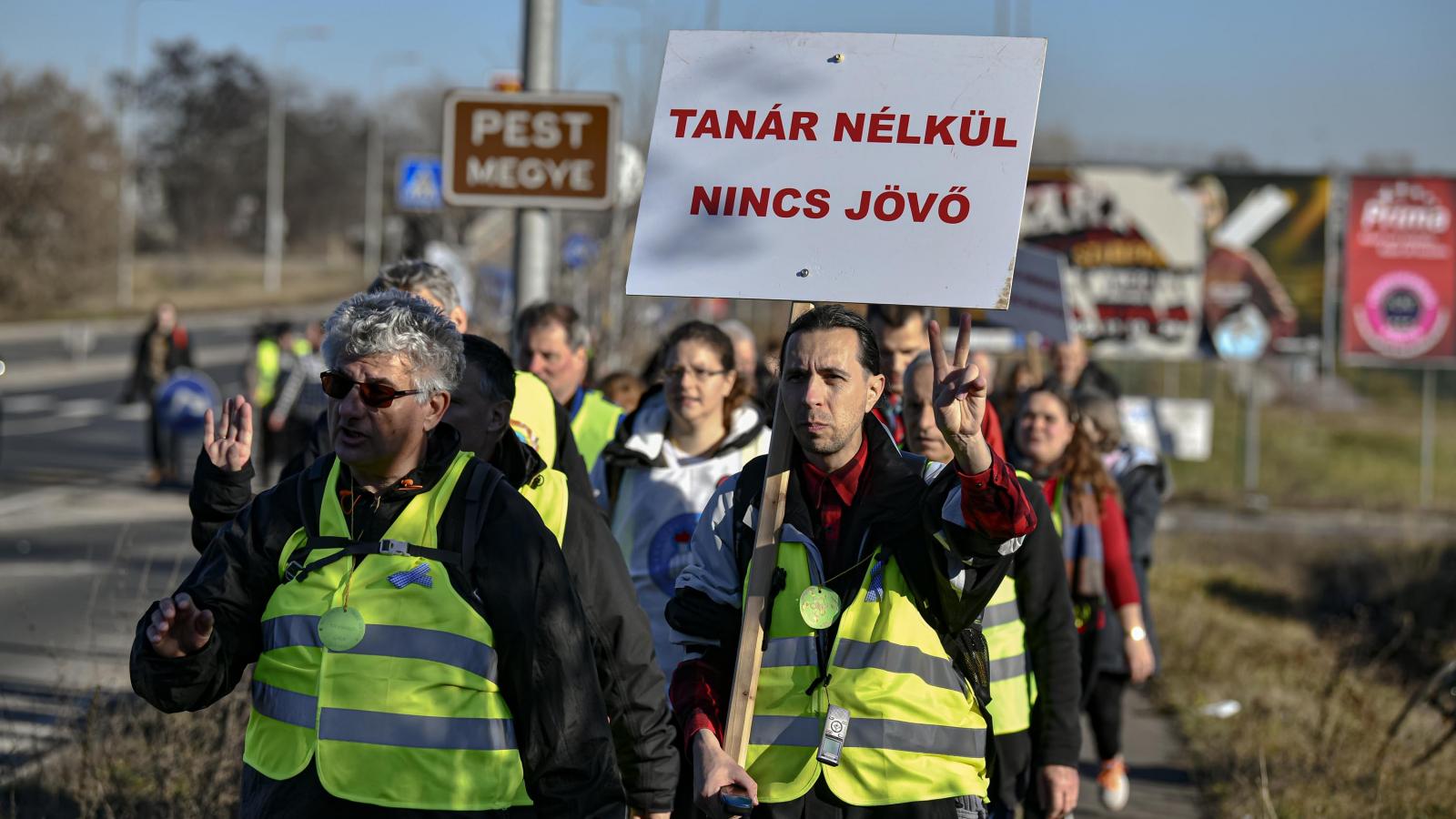 A tudásmenet csak a kezdete volt az idei tanári megmozdulásoknak