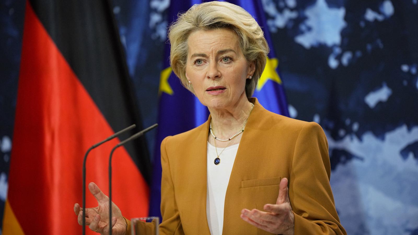 Ursula von der Leyen, az Európai Bizottság elnöke