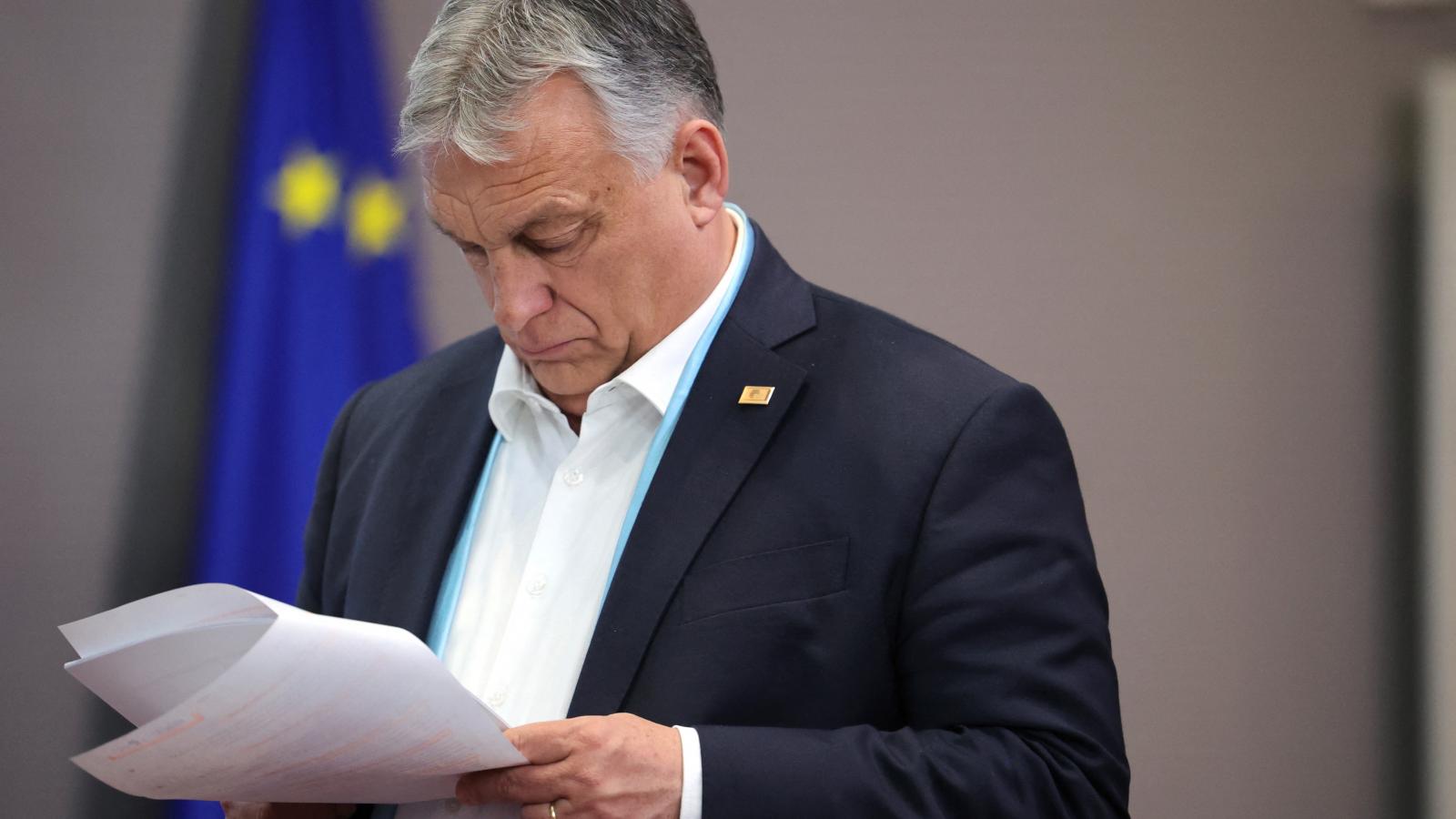 Orbán Viktor pénteken, távozóban a március 23-24-i brüsszeli EU-csúcsról